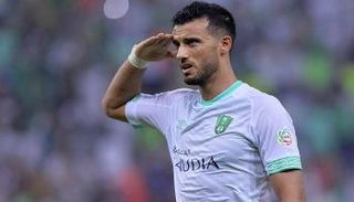 عمر السومة مهاجم أهلي جدة