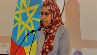 عائشة محمد موسى وزيرة الدفاع الإثيوبية