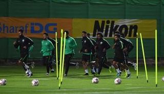 تدريبات منتخب السعودية 
