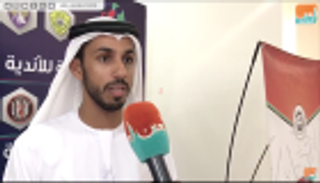 بن هزام: الجماهير الإماراتية داعم أساسي للأبيض أمام قيرغيزستان