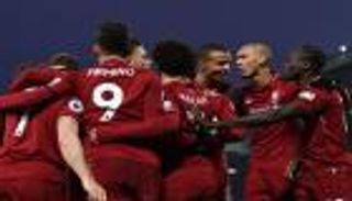 ليفربول يحقق فوزا ملحميا على كريستال بالاس 