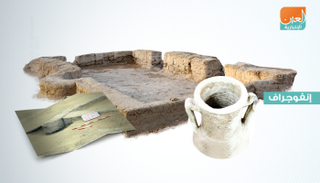 إنفوجراف.. الاكتشافات الأثرية في العين