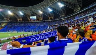جماهير الهلال السعودي