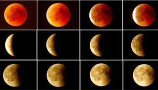 القمر الدموي