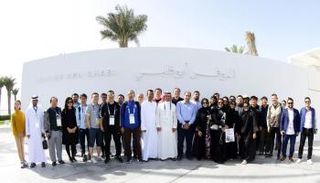 الوفود الإعلامية لكأس آسيا