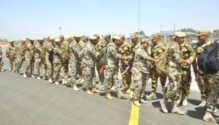 القوات المصرية والبحرينية في تدريبات 2017 - أرشيفية