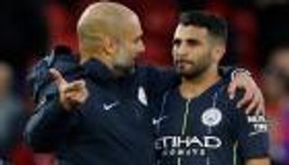 جوارديولا يفسر استبعاد محرز من مواجهة هدرسفيلد