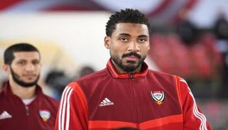 خميس إسماعيل لاعب منتخب الإمارات