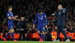 ماركو ألونسو عقب المباراة