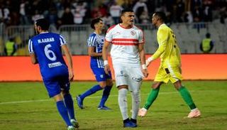 الزمالك ضد اتحاد طنجة 