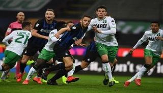 إنتر ميلان ضد ساسولو