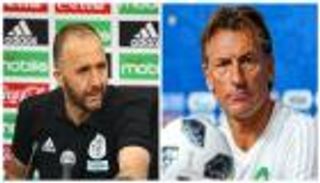 خطوة استباقية من بلماضي من أجل خطف "هدف" رينار