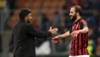 جاتوزو يوضح سبب استبعاد هيجوايين من قائمة مباراة جنوى