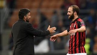 جونزالو هيجوايين وجينارو جاتوزو