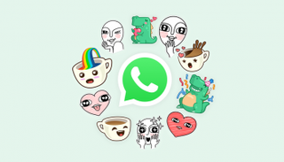 ملصقات تطبيق واتساب