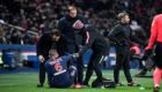 شكوك حول لحاق فيراتي بمواجهة يونايتد في دوري الأبطال