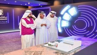 الشيخ محمد بن راشد آل مكتوم يتفقد المشروعات الجديدة