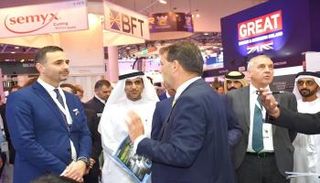 على هامش معرض "ستيل فاب 2019"