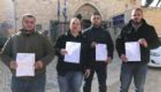 إسرائيل تبعد 5 من حراس المسجد الأقصى لعدة أشهر