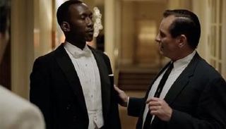 مشهد من فيلم "كتاب أخضر"