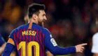 ميسي يتصدر سباق الحذاء الذهبي