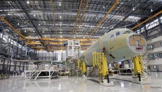 تجميع طائرات إيرباص A321