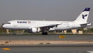 إحدى الطائرات الإيرانية