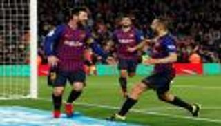 برشلونة يعزز صدارته للدوري الإسباني بالفوز على ليجانيس