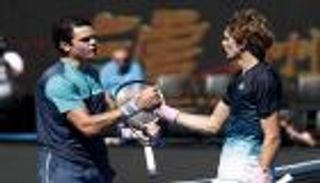 راونيتش يقصي زفيريف من "أستراليا المفتوحة"