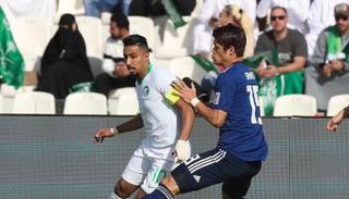 السعودية ضد اليابان 