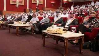 الشيخ الدكتور سلطان بن محمد القاسمي يشهد انطلاق المهرجان