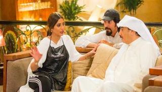 كواليس تصوير المسلسل الكويتي "الدرفة"