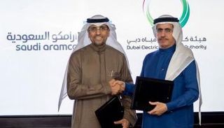 تعزيز التعاون بين هيئة كهرباء ومياه دبي وأرامكو السعودية
