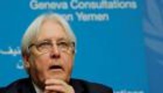 جريفيث يصل إلى صنعاء وسط مماطلة حوثية في تنفيذ اتفاق ستوكهولم