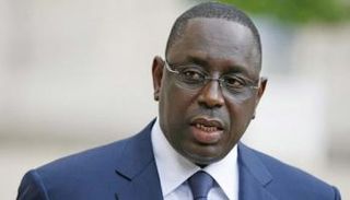 الرئيس السنغالي