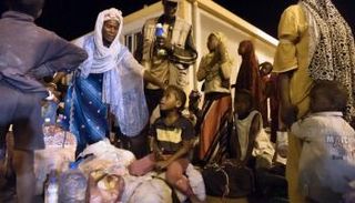 الجزائر قامت بترحيل آلاف الأفارقة الذين كانوا يخططون لهجرة غير شرعية