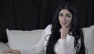 الفنانة الإماراتية حصة 