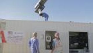 بالصور.. الإمارات تدعم قطاع الطاقة في ثمود اليمن