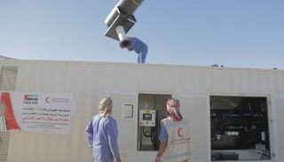 الإمارات تدعم قطاع الطاقة في مديرية ثمود بصحراء حضرموت