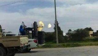 صورة حديثة للاشتباكات الدائرة في العاصمة الليبية