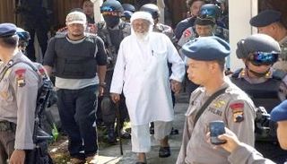 أبو بكر باعشير  العقل المدبر لتفجيرات بالي - أرشيفية