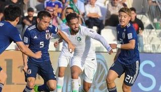 المنتخب السعودي ضد اليابان 