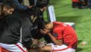 الأهلي المصري يكشف عن مدة غياب وليد سليمان