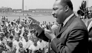 مارتن لوثر كينج - صورة أرشيفية