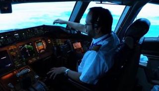 9 خطوات لرحلة آمنة حال وفاة كابتن الطائرة - صورة أرشيفية