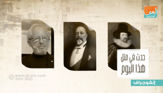 حدث في مثل هذا اليوم.. أول حاسب أبل بفأرة، وميلاد فرنسيس بيكون