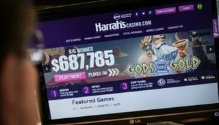 ألعاب المراهنات الإلكترونية - صورة أرشيفية