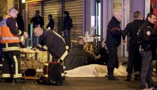 أحد مواقع هجمات باريس - أرشيفية