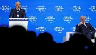 انطلاق فعاليات المنتدى الاقتصادي العالمي بدافوس