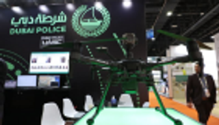شرطة دبي تكشف عن طائرة بدون طيار تعمل بالهيدروجين